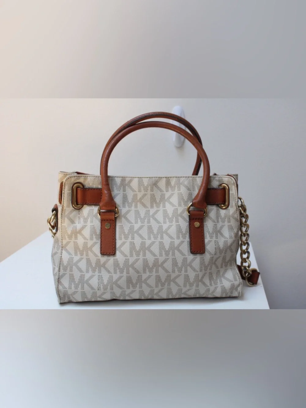 Michael Kors Hamilton satchel